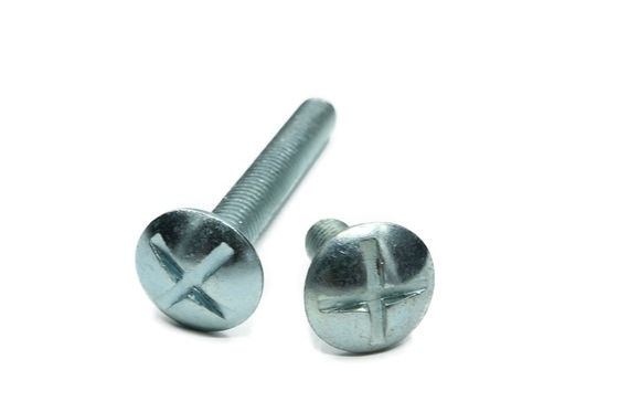 Carbon steel Zinc Plated HDG  Round Ball Head Roofing Bolt And Fastener
