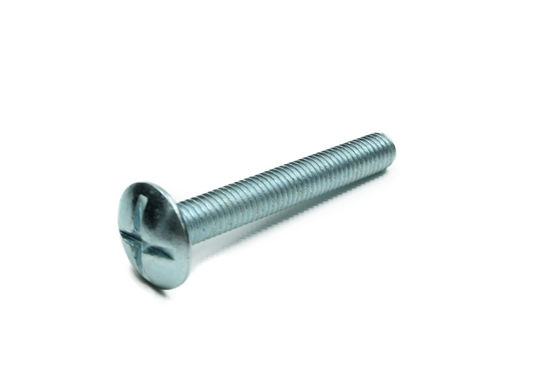 Carbon steel Zinc Plated HDG  Round Ball Head Roofing Bolt And Fastener