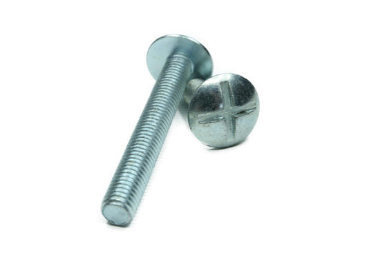 Carbon steel Zinc Plated HDG  Round Ball Head Roofing Bolt And Fastener