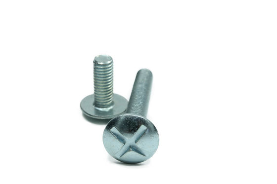 Carbon steel Zinc Plated HDG  Round Ball Head Roofing Bolt And Fastener