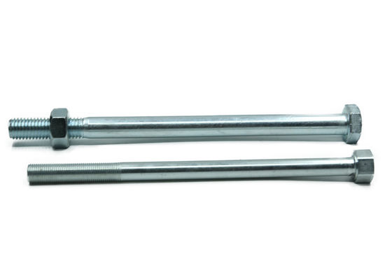 Galvanized Din571 Hex Head Wood Shoulder Screw Socket Bolt
