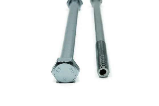 Galvanized Din571 Hex Head Wood Shoulder Screw Socket Bolt