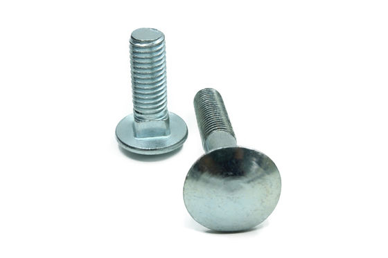 Carbon Steel Stainless Steel Mushroom Round Head Square Neck Bolts DIN603 DIN608 Carriage Bolt