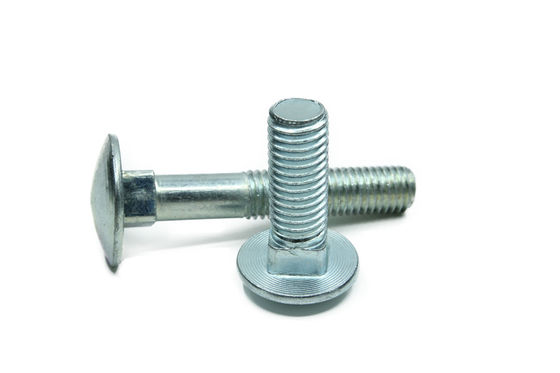 Carbon Steel Stainless Steel Mushroom Round Head Square Neck Bolts DIN603 DIN608 Carriage Bolt