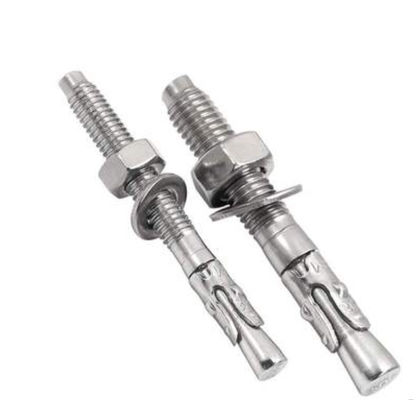 M6 M8 M10 M12 M16 Carbon Steel Bolts Concrete Sleeve Anchors