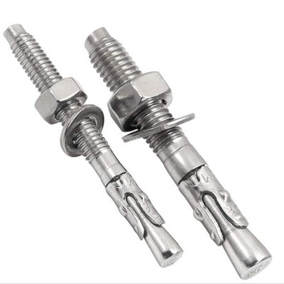 M6 M8 M10 M12 M16 Carbon Steel Bolts Concrete Sleeve Anchors