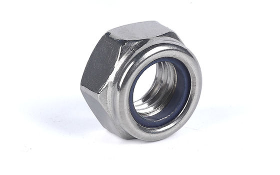 Carbon  Steel Class 6 /8  Hex Nylon Lock Nuts