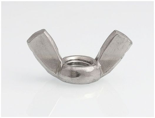 Stainless steel 304 316 Bright Butterfly Nut DIN315 Round Wing Nuts