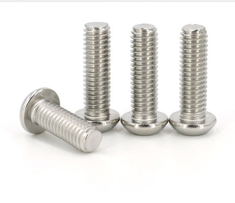 Stainless Steel Machine Screws 304 ISO 7380 Hexagon Socket Button Head Screws