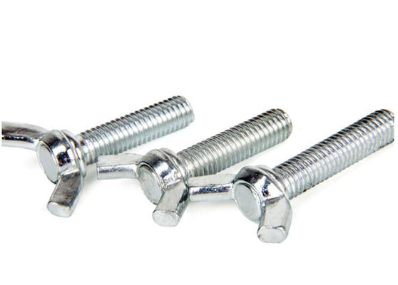 Square Wing Screws Stainless Steel 304 DIN318 Edged Wing Bolts Toggle Bolts