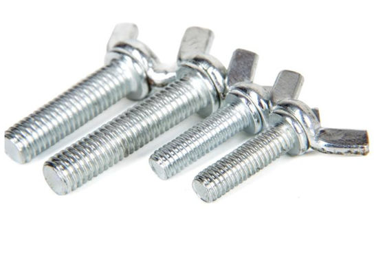 Square Wing Screws Stainless Steel 304 DIN318 Edged Wing Bolts Toggle Bolts