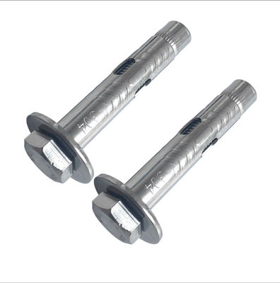 Stainless Steel M 10 Drop In Chemical Anchor Bolts 316 Sleeve Anchor Expansion Bolts