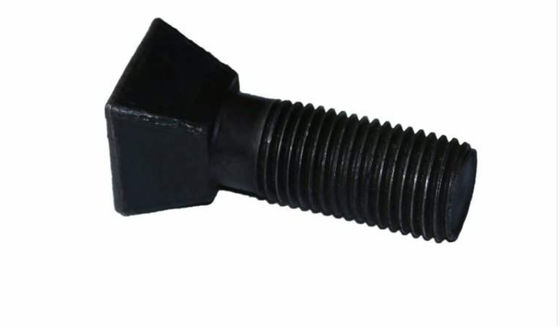Wholesale High Carbon steel Grade 8 Black Galvanized Round Head Square head T Bolt