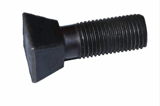 Wholesale High Carbon steel Grade 8 Black Galvanized Round Head Square head T Bolt