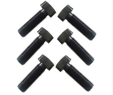 Wholesale High Carbon steel Grade 8 Black Galvanized Round Head Square head T Bolt