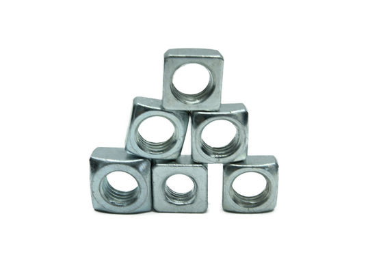 Wholesale Carbon Steel Class4.8 8.8 Grade 2 6 8 M14 Cold Forming Din562  DIN557 Square Nut