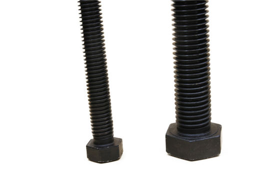 Class 4.8 8.8 Black  bolt and nut screw washer DIN931 DIN933 hex bolt