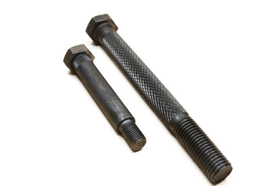 Class 4.8 8.8 Black  bolt and nut screw washer DIN931 DIN933 hex bolt
