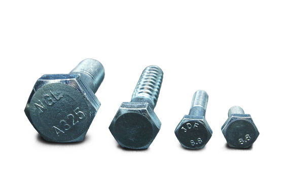 Nut And Hex Head Bolt Containers Screw Galvanized Bolts Structural Hex Bolts