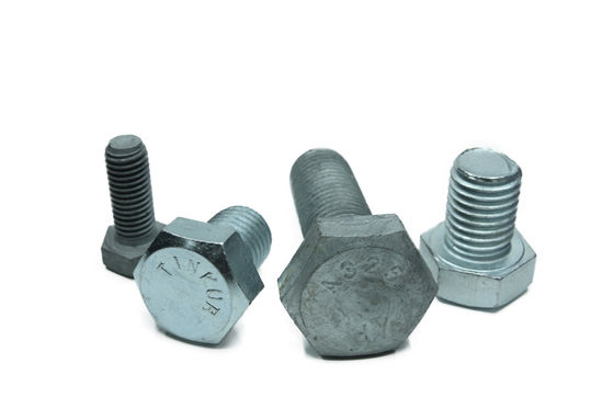 Nut And Hex Head Bolt Containers Screw Galvanized Bolts Structural Hex Bolts