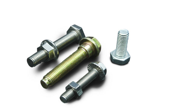 Nut And Hex Head Bolt Containers Screw Galvanized Bolts Structural Hex Bolts