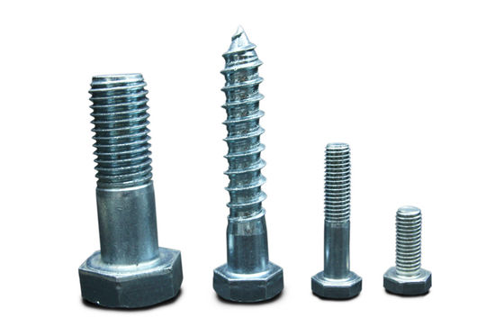 Nut And Hex Head Bolt Containers Screw Galvanized Bolts Structural Hex Bolts
