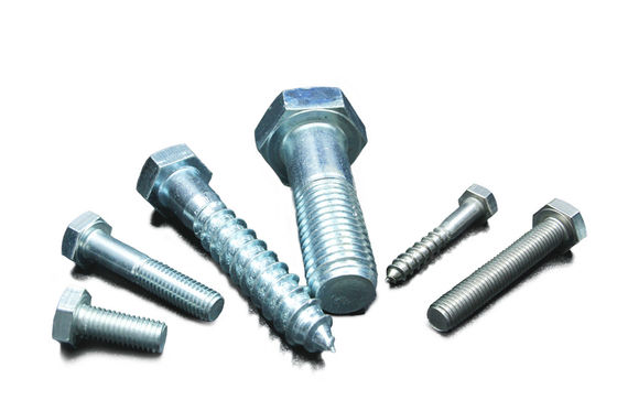Nut And Hex Head Bolt Containers Screw Galvanized Bolts Structural Hex Bolts