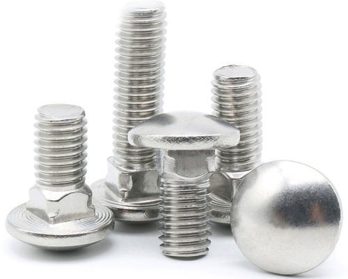 Stainless Steel Mushroom Round Head Square Neck Bolts DIN 603 Carriage Bolt