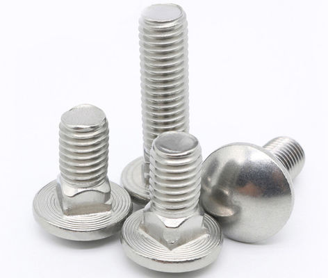 Stainless Steel Mushroom Round Head Square Neck Bolts DIN 603 Carriage Bolt
