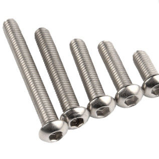Stainless steel Hex Socket Button Head Bolt Iso7380 Allen bolts