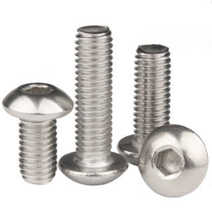 Stainless steel Hex Socket Button Head Bolt Iso7380 Allen bolts