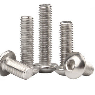 Stainless steel Hex Socket Button Head Bolt Iso7380 Allen bolts