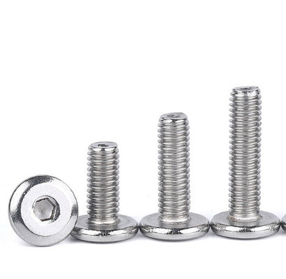 Wholesale Stainless Steel SS304 SS316 Bright M8 M10 M12  Allen Bolt