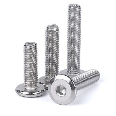 Wholesale Stainless Steel SS304 SS316 Bright M8 M10 M12  Allen Bolt
