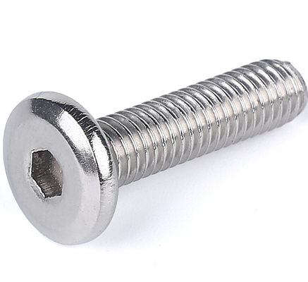 Wholesale Stainless Steel SS304 SS316 Bright M8 M10 M12  Allen Bolt