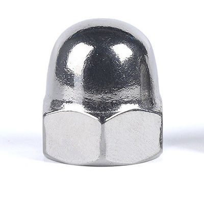 Stainless Steel SS304 SS316 A2-70 A4-80 Bright Hex Dome Bright Cap nuts