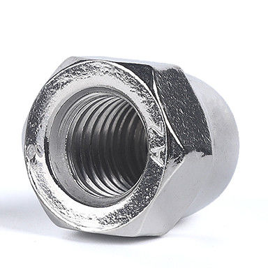 Stainless Steel SS304 SS316 A2-70 A4-80 Bright Hex Dome Bright Cap nuts
