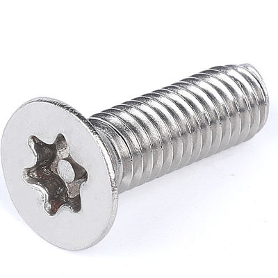 SS304 A2-70 Stainless Steel Torx Countersunk Head Security Machine Screw