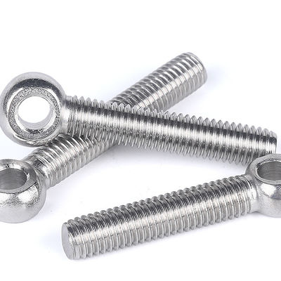 Stainless Steel SS304 A2-70Metric steel Eye bolts DIN444 lifting Eye bolt