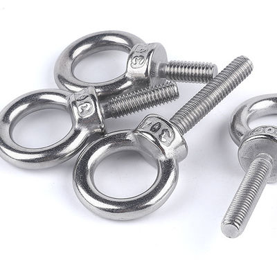 M4-M72 SS304 Stainless Steel Eye Bolt Drop Forged Din 580 Lifting Eye Bolt