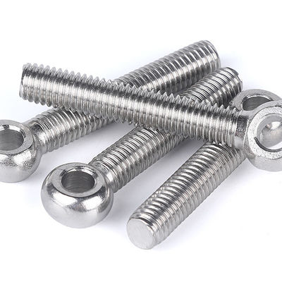 Stainless Steel SS304 A2-70Metric steel Eye bolts DIN444 lifting Eye bolt