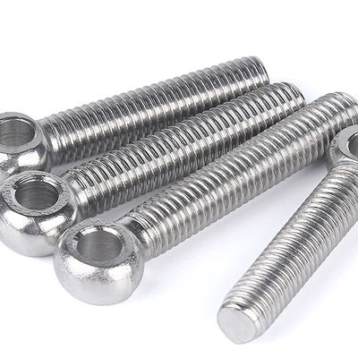 Stainless Steel SS304 A2-70Metric steel Eye bolts DIN444 lifting Eye bolt