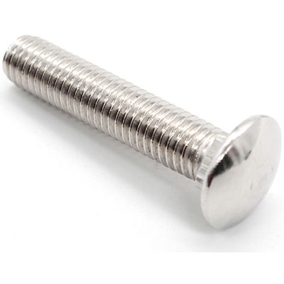 Bright Round Head Screw SS304 SS316 Din 603 Carriage Bolt  A4-80