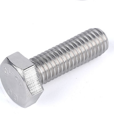 Structural Unc Thread Din933 304 Stainless Steel Bolts