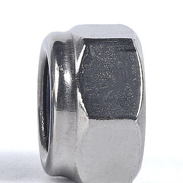Stainless Steel Din985 Din982 Nylon Lock Nuts Hex Self Lock Nuts