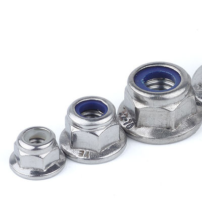 Stainless Steel Din985 Din982 Nylon Lock Nuts Hex Self Lock Nuts