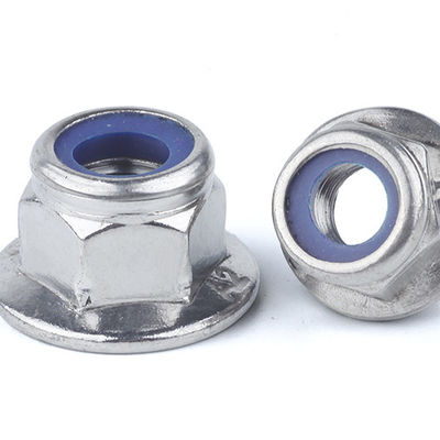 Stainless Steel Din985 Din982 Nylon Lock Nuts Hex Self Lock Nuts