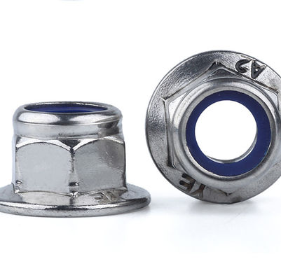 Stainless Steel Din985 Din982 Nylon Lock Nuts Hex Self Lock Nuts