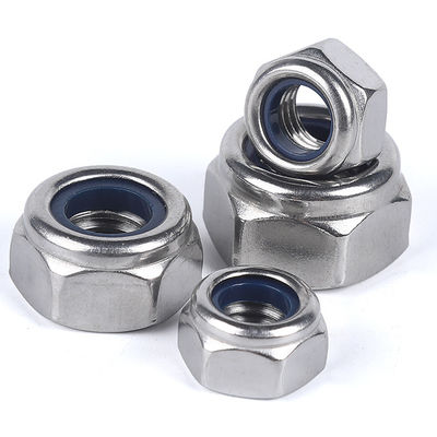 Stainless Steel Din985 Din982 Nylon Lock Nuts Hex Self Lock Nuts
