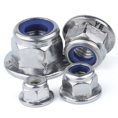 Stainless Steel Din985 Din982 Nylon Lock Nuts Hex Self Lock Nuts